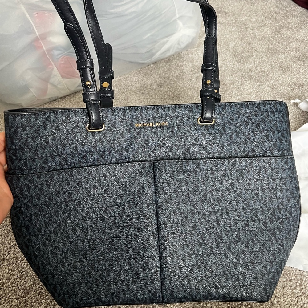 Navy Michael lord purse